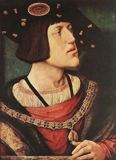 Bernaert Van Orley Portrait of Charles V